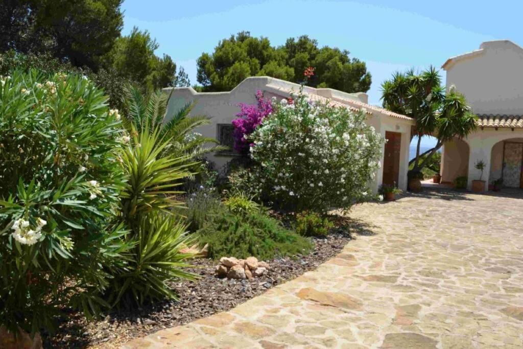 Villa Vallgornera Палма де Майорка Екстериор снимка
