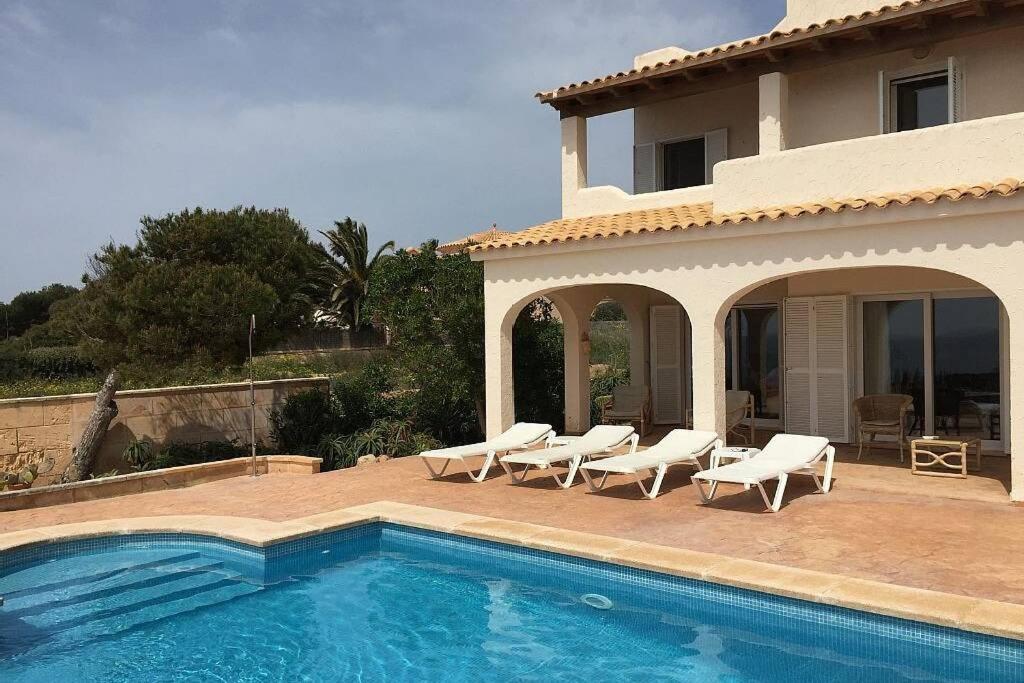 Villa Vallgornera Палма де Майорка Екстериор снимка