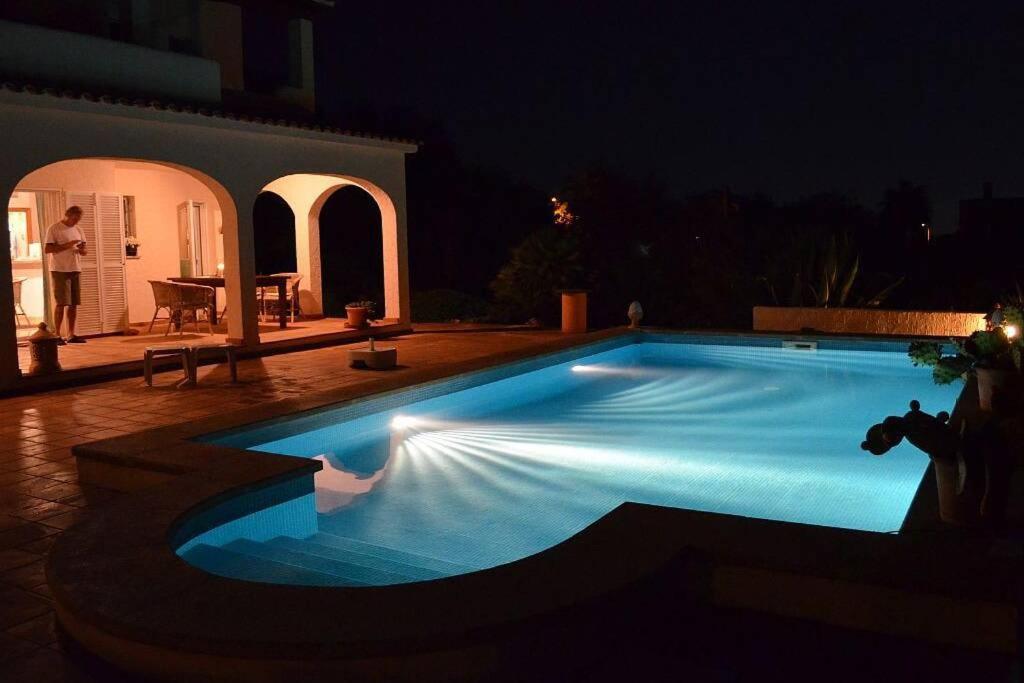 Villa Vallgornera Палма де Майорка Екстериор снимка